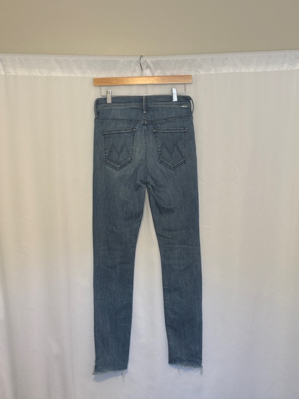 MOTHER The Stunner Ankle Step Fray Jean Good Girls Do size 26 - Picture 4 of 12